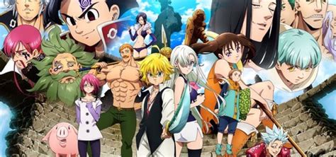 Nanatsu no Taizai (Los Siete Pecados Capitales) temporada 5 - Ver todos los episodios online