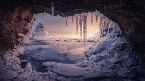 1170x2532px | free download | HD wallpaper: Caves, Ice, Snow | Wallpaper Flare