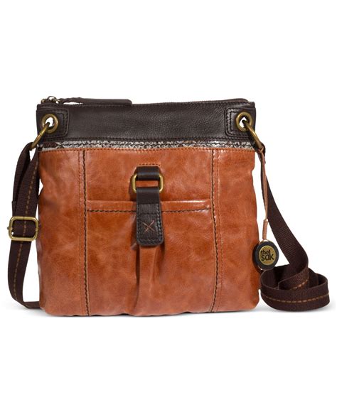 Sak Leather Crossbody. The SAK Iris Crossbody Bag in Leather, Casual ...