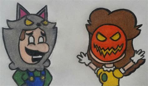 Luigi's Spooky Halloween (Part 2) by Pigman39 on DeviantArt