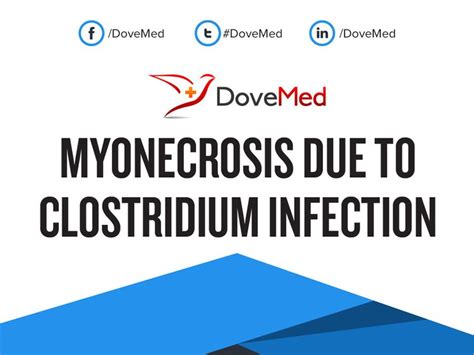 Myonecrosis due to Clostridium Infection