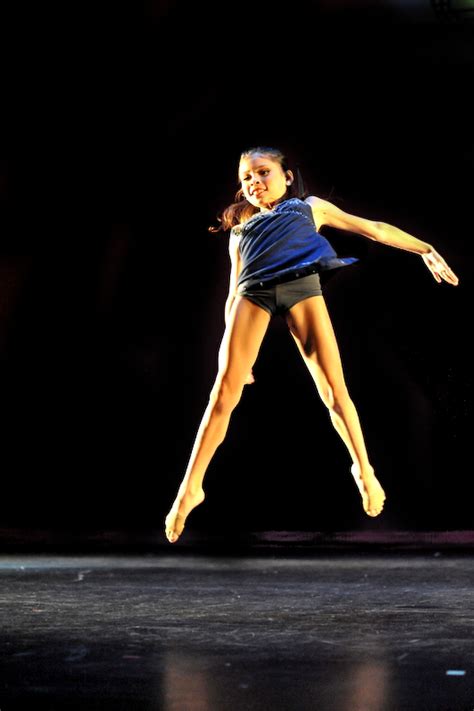 Dancing Girl | Free Stock Photo | A beautiful young girl dancing | # 9342