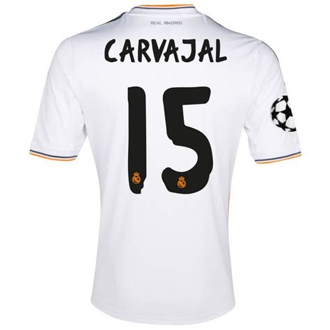 http://www.equipacionesdefutbolbaratas.org/camiseta-de-carvajal-del-real-madrid-1314-1a ...