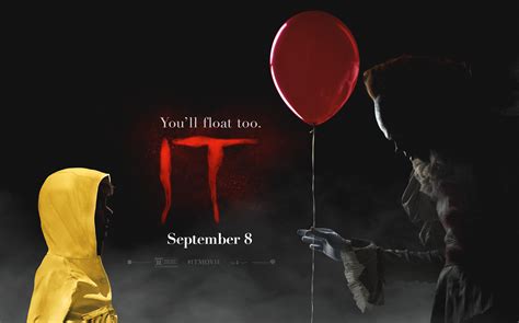 New 'IT' Poster Brings Pennywise and Georgie Face to Face - Bloody Disgusting