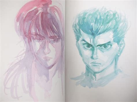 YU YU HAKUSHO Illustration YOSHIHIRO TOGASHI Art Works Japan Book SH34 ...