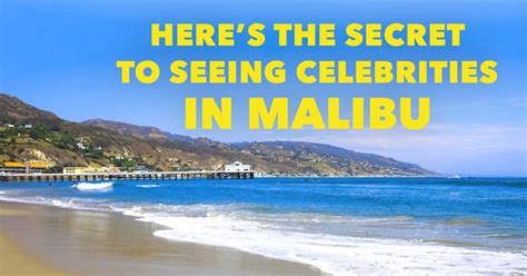 Malibu Celebrity Homes: Where to Go and Who to See!