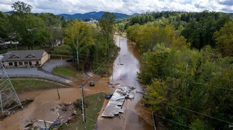 NCDOT says all roads in Western NC should be considered closed, even the big ones