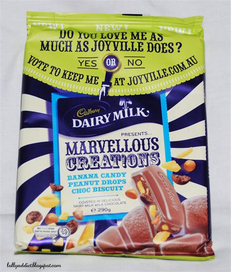 Lolly Addict - Australian Confectionery Reviews: Cadbury Marvellous ...