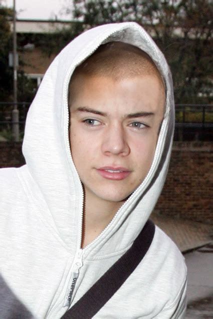 Harry Styles Shaved! - Harry Styles Photo (20634034) - Fanpop