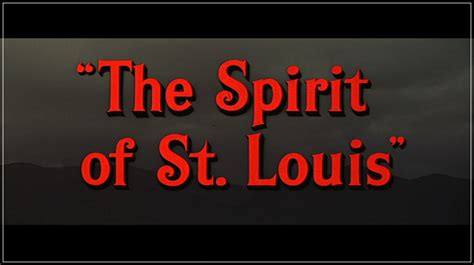 The Spirit of St. Louis (1957) – DVD Menus