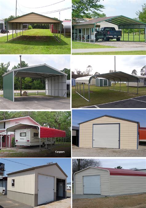 Metal RV Carports