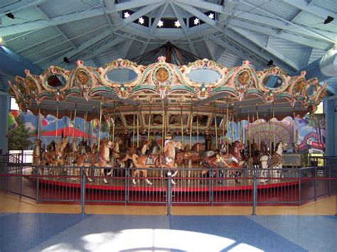 Restorations — Carousels and Carvings