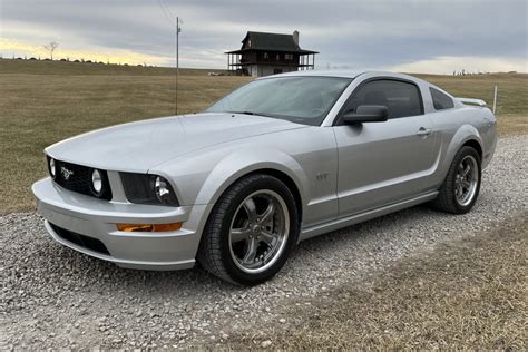 11k-Mile Supercharged 2005 Ford Mustang GT 5-Speed for sale on BaT ...