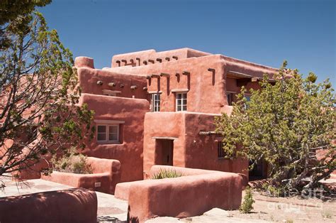 Painted Desert Inn - Back View Photograph by Bob and Nancy Kendrick