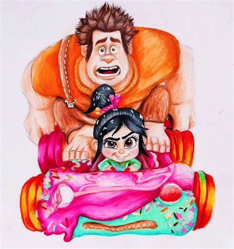 wreck it Ralph! by hqbxby on DeviantArt