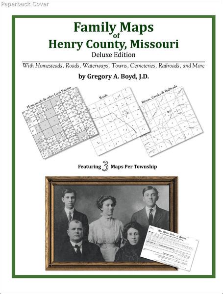 Family Maps of Henry County, Missouri – Arphax Publishing Co.