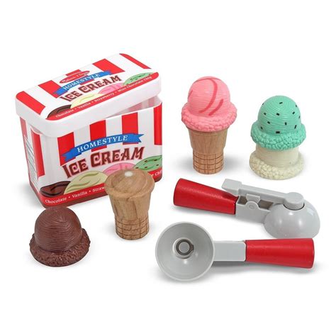 Scoop And Stack Ice Cream Cone Playset - Grandrabbit's Toys in Boulder ...