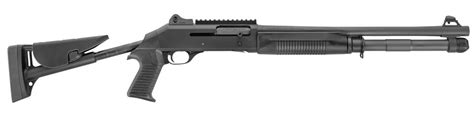 Benelli M4 Tactical H2O Multirail Titanium 12Ga LE Shotgun, Telescoping ...