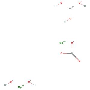 CAS 64721-20-6 aluminum(+3) cation; magnesium(+2) cation; carbonate ...