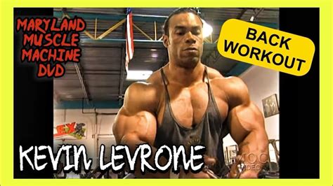 Kevin Levrone Workout Schedule | EOUA Blog