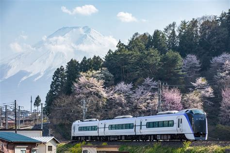 JR Fuji Excursion Train Guide and Map - Inside Kyoto