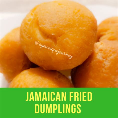 Jamaican Fried Dumplings: Crispy & Perfectly Soft - A YouNique Journey