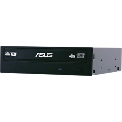 ASUS DRW-24B3ST Internal DVD-RW Drive DRW-24B3ST/BLK/G/AS B&H