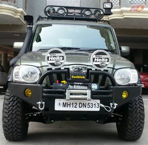 Top 5 Modified Mahindra Scorpio You Must See » MotorOctane