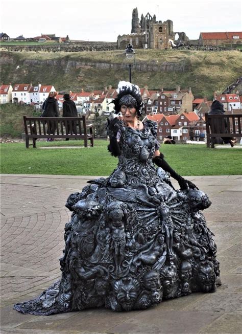 One beautiful costume from Whitby Goth weekend | Whitby goth weekend ...