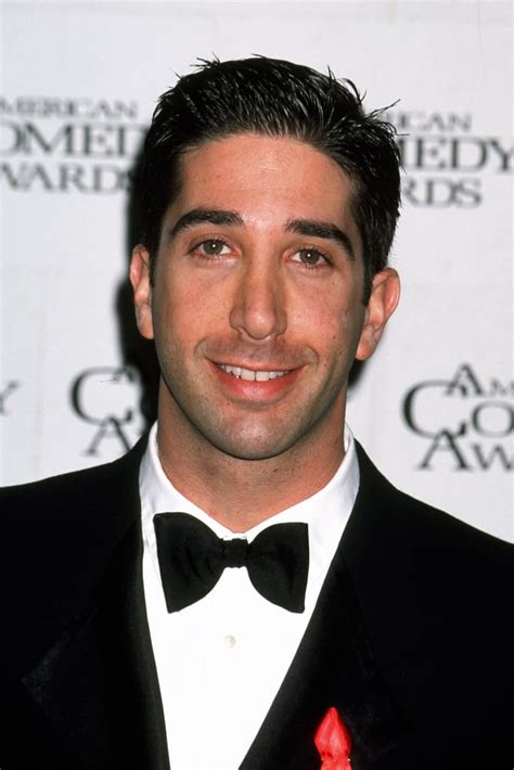 How Old Was David Schwimmer in "Friends"? | Friends Cast Ages During ...