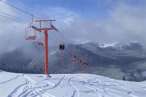 Powder Day at Manning Park Ski Resort in BC's Cascade Mountains