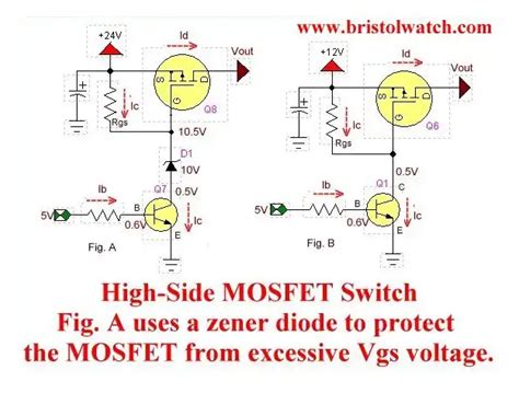 P-Channel Power MOSFET Switch Tutorial