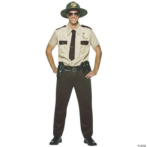 Men's State Trooper Costume | Oriental Trading