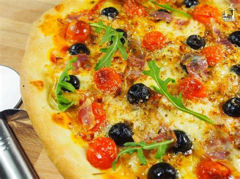 Pizza rústica | Recette