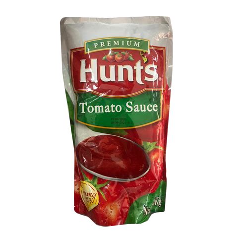 Hunts Tomato Sauce 1kg