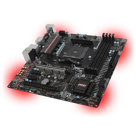 MSI B350M Mortar AM4 Micro-ATX Motherboard B350M MORTAR B&H