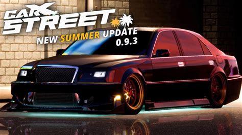 CarX Street 0.9.3 Update Patch Notes