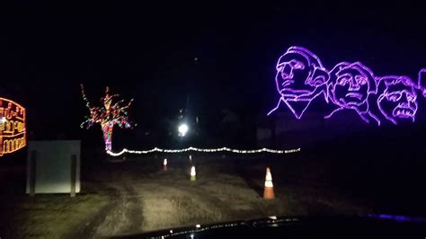 Shady Brook farm Christmas lights 2018 - YouTube