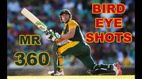 Ab de villiers 360 Shots - YouTube