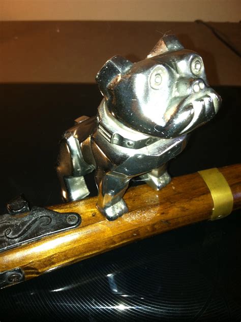 Vintage Mack Truck Bulldog Hood Ornament by VintageGorillaJunk