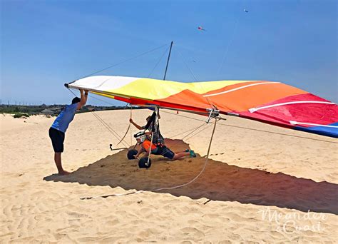 Outer Banks Hang Gliding Adventure with Kitty Hawk Kites - Meander & Coast