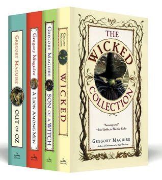 The Wicked Years Complete Collection: Wicked, Son of a Witch, A Lion ...