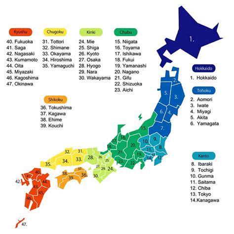 Regional Differences: A Look into Japan’s Prefectures | YABAI - The Modern, Vibrant Face of Japan