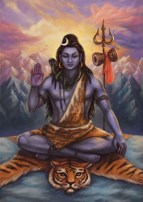 Shiva Shankar Mahadeva by Nila-Vanwolf on DeviantArt