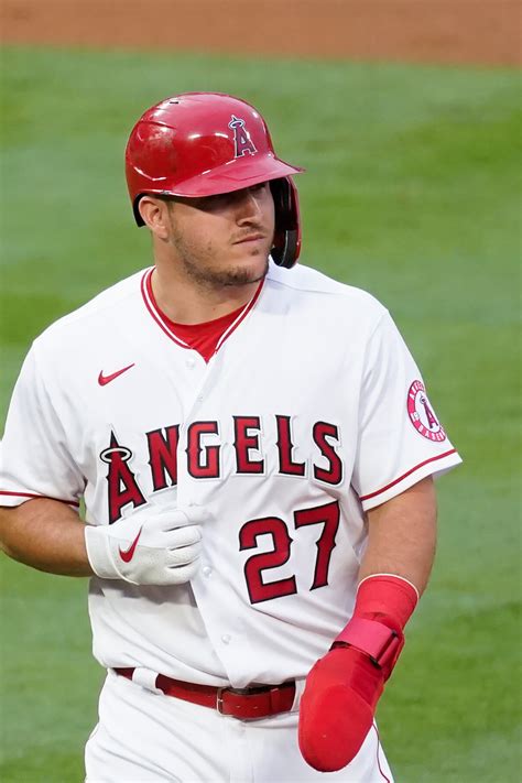 Mike Trout [2024 Update]: Net Worth, Stats & Wife - Players Bio