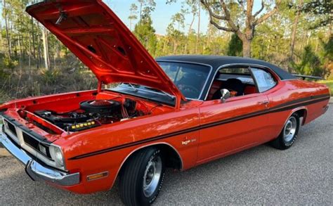 Halloween Interior: 1971 Dodge Demon 340 | Barn Finds