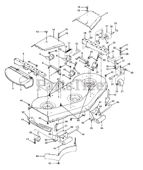 [DIAGRAM] Cub Cadet Mower Deck Parts Diagram - MYDIAGRAM.ONLINE