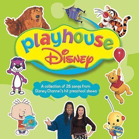 Playhouse Disney by Disney (CD, Sep-2001, Disney) for sale online | eBay