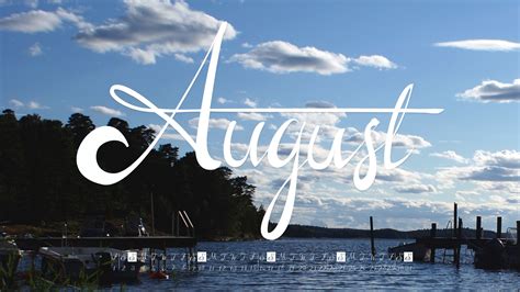 August Wallpaper | August wallpaper, Hello august images, August images