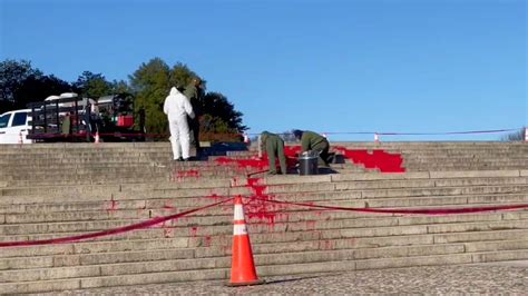 Lincoln Memorial Vandalized in Pro-Palestine Effort - American Faith